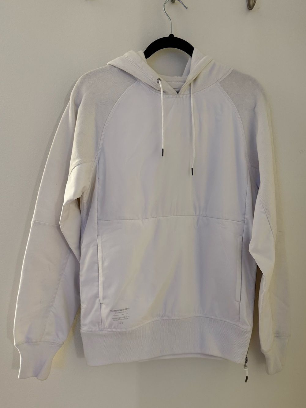 Archival Maiden Noir hoodie